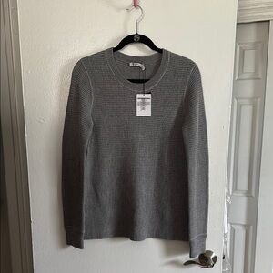 Alexander Wang Gray Knit Sweater